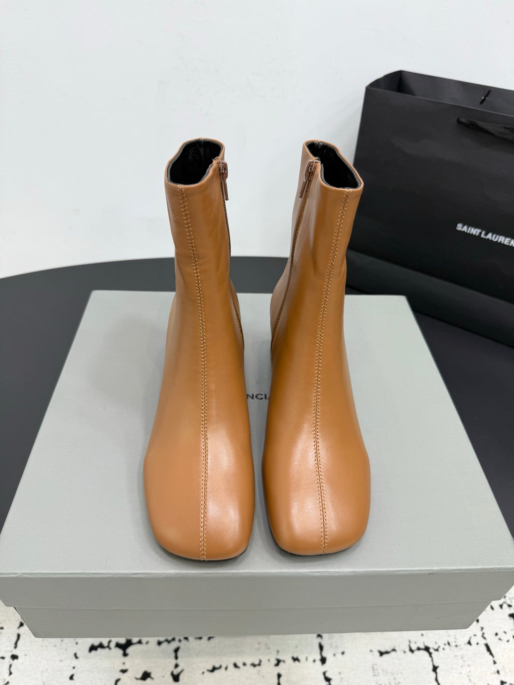 Balenciaga Orange Boots EU 35-41