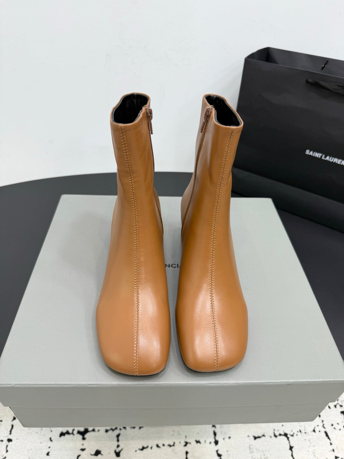 Balenciaga Orange Boots EU 35-41