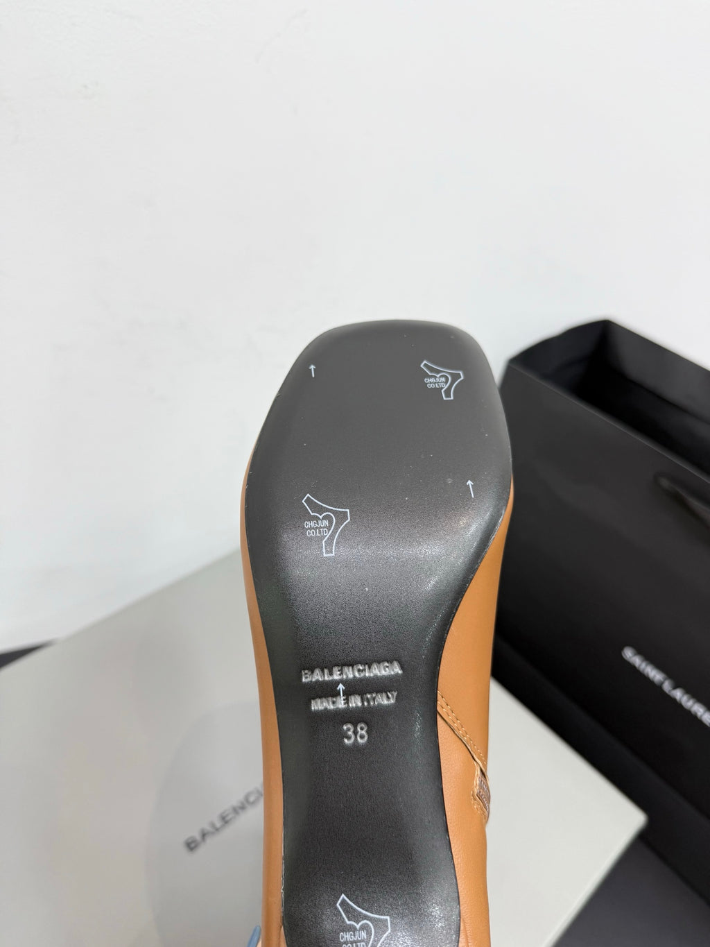 Balenciaga Orange Boots EU 35-41 - detail image 9