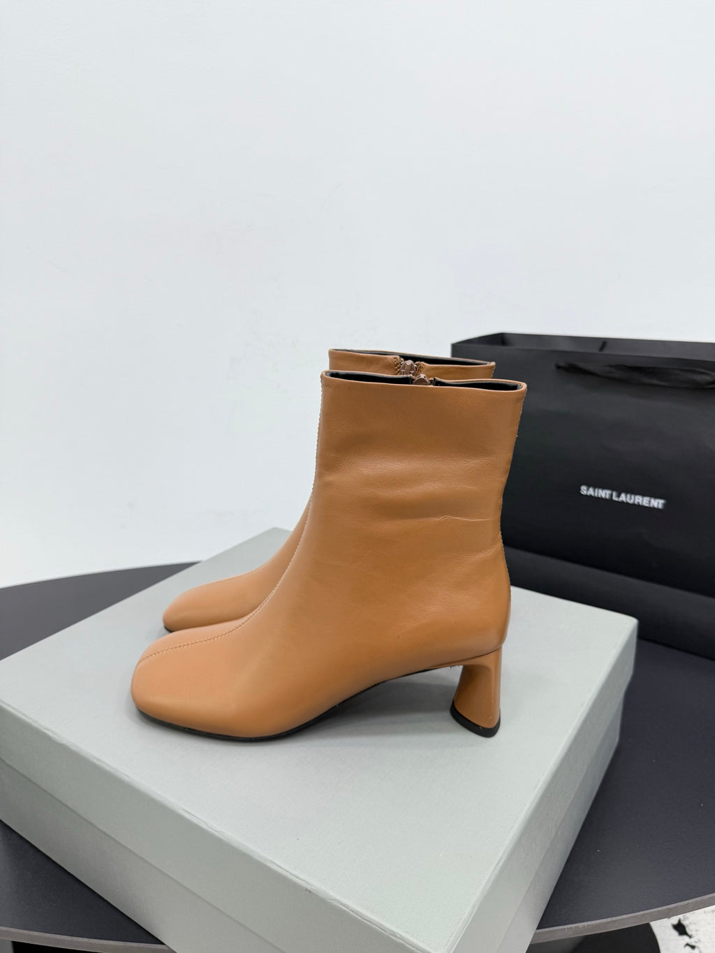 Balenciaga Orange Boots EU 35-41 - detail image 3