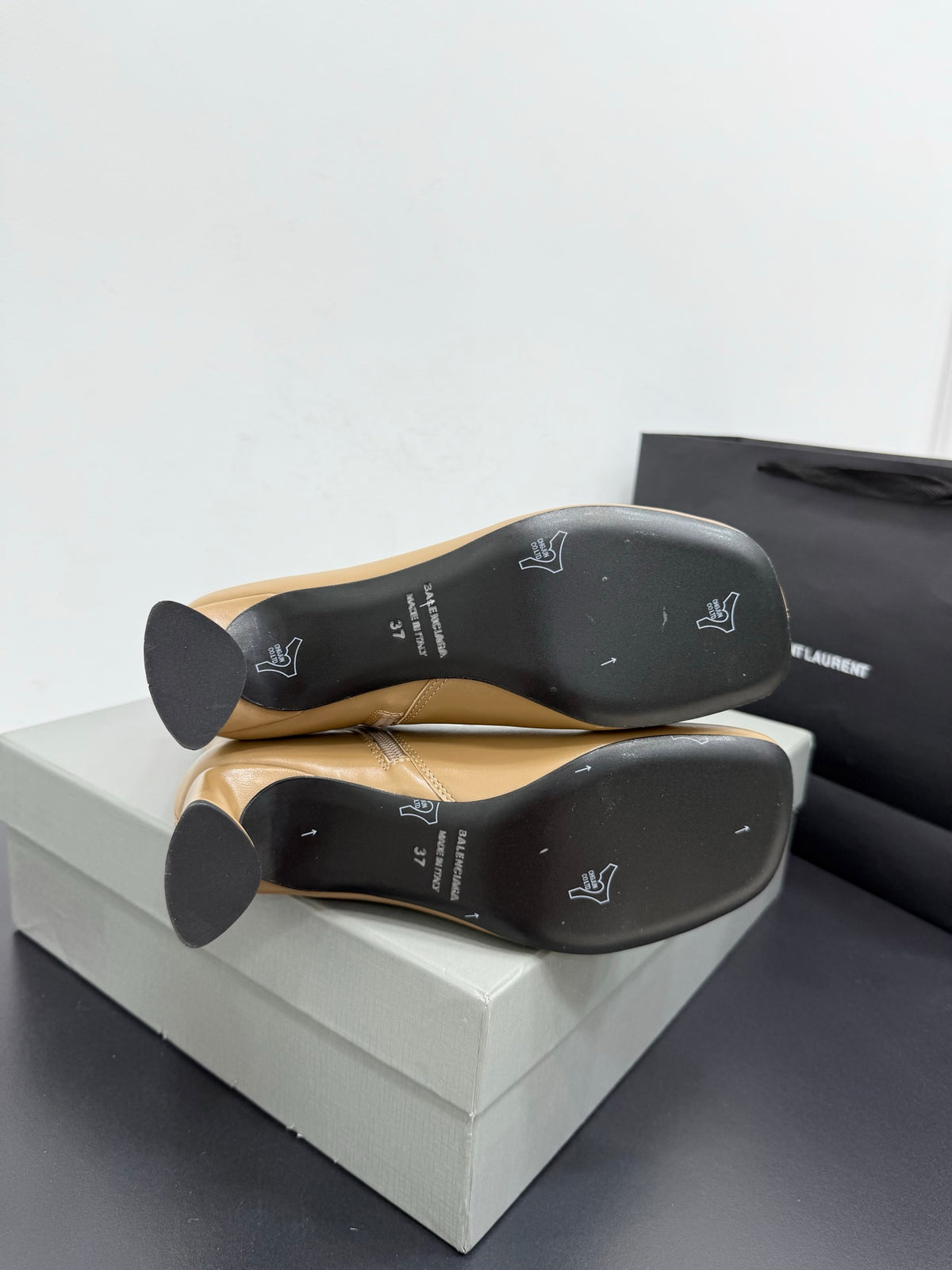 Balenciaga Black & Rose Gold Designer Shoes EU 35-41 Edition 7 - detail image 9