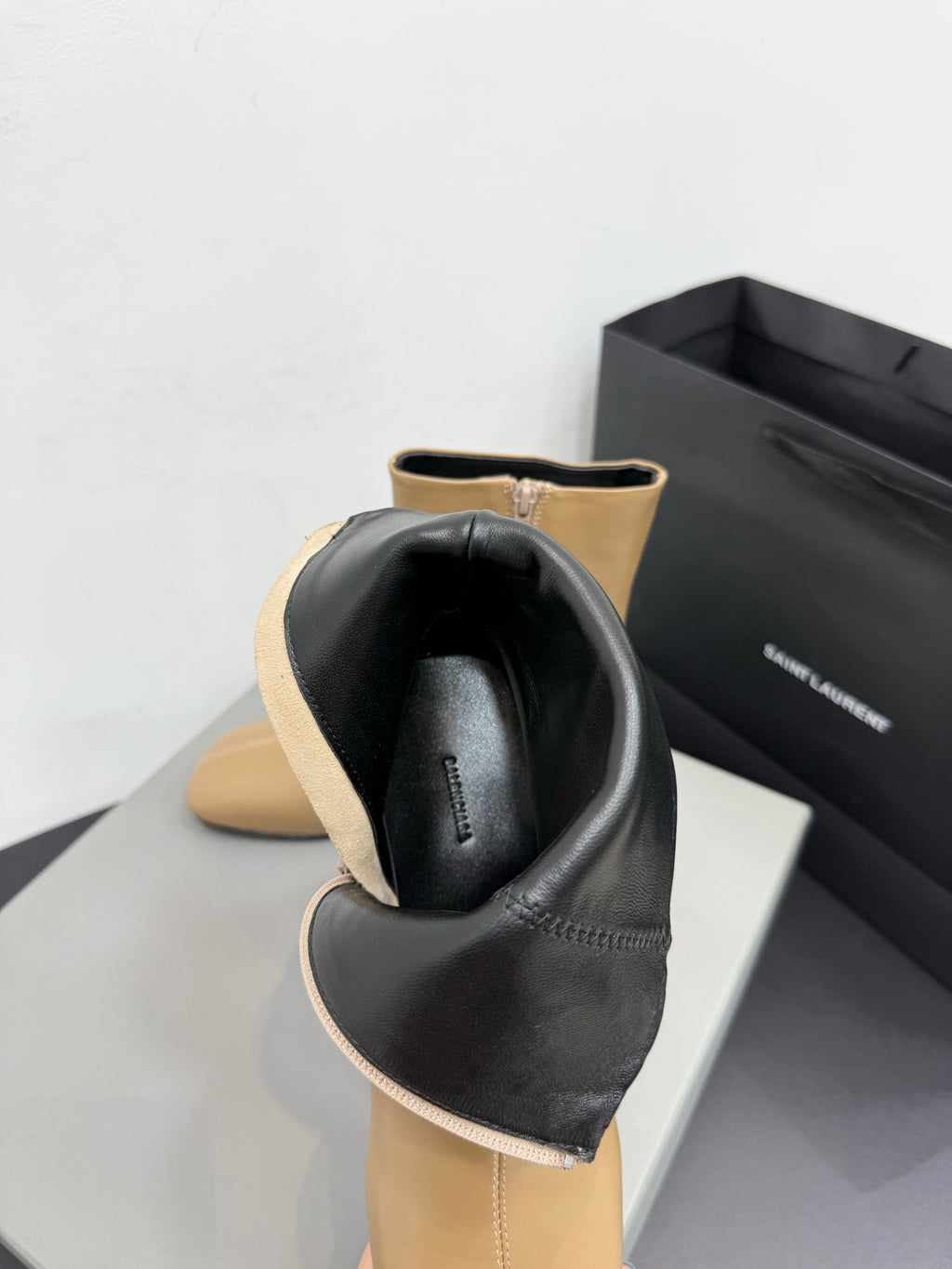 Balenciaga Black & Rose Gold Designer Shoes EU 35-41 Edition 7 - detail image 7