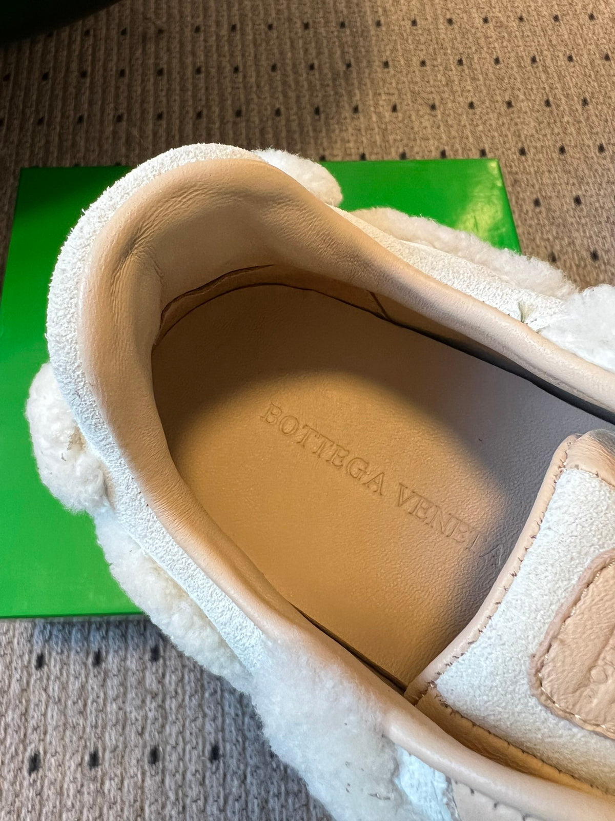Bottega Veneta Brown & Green Designer Shoes EU 35-45 - detail image 9