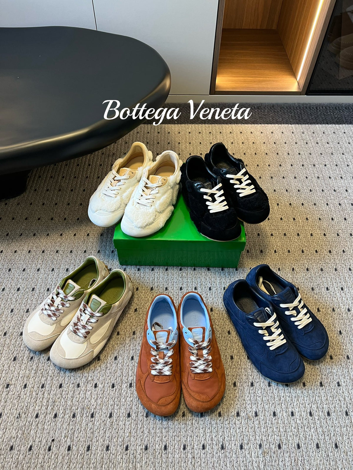 Bottega Veneta Black & Brown Designer Shoes EU 35-41 Edition 10