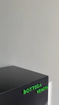 Bottega Veneta Black Designer Handbag Edition 552