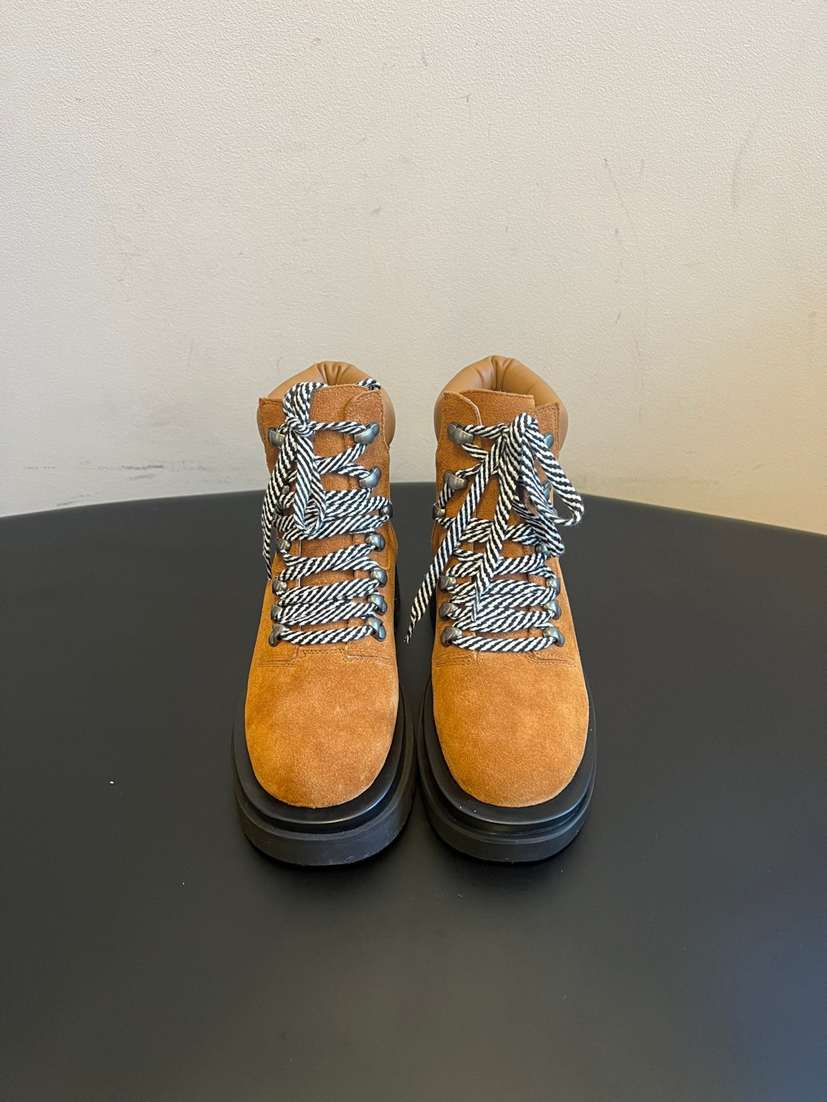 Bottega Veneta Black & Orange Boots EU 35-41