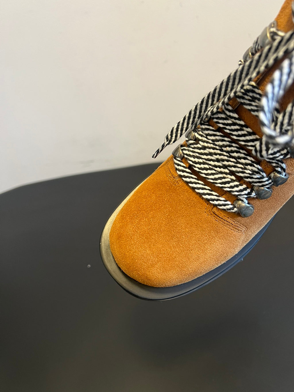 Bottega Veneta Black & Orange Boots EU 35-41 - detail image 8