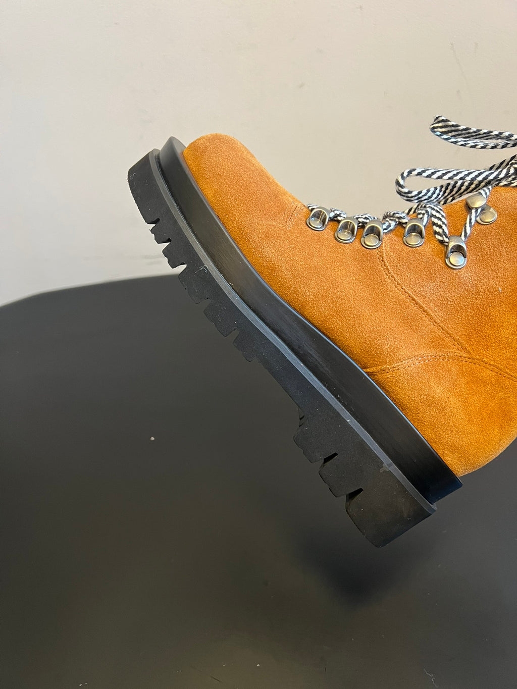 Bottega Veneta Black & Orange Boots EU 35-41 - detail image 7