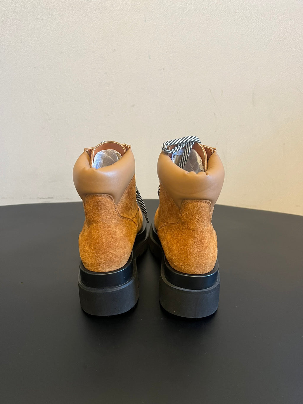 Bottega Veneta Black & Orange Boots EU 35-41 - detail image 4
