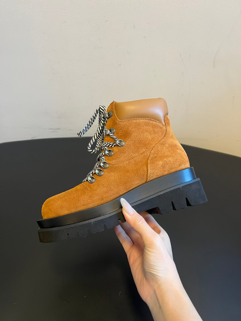 Bottega Veneta Black & Orange Boots EU 35-41 - detail image 5