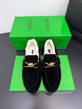 Bottega Veneta Black & Green Designer Shoes EU 35-42 Edition 13