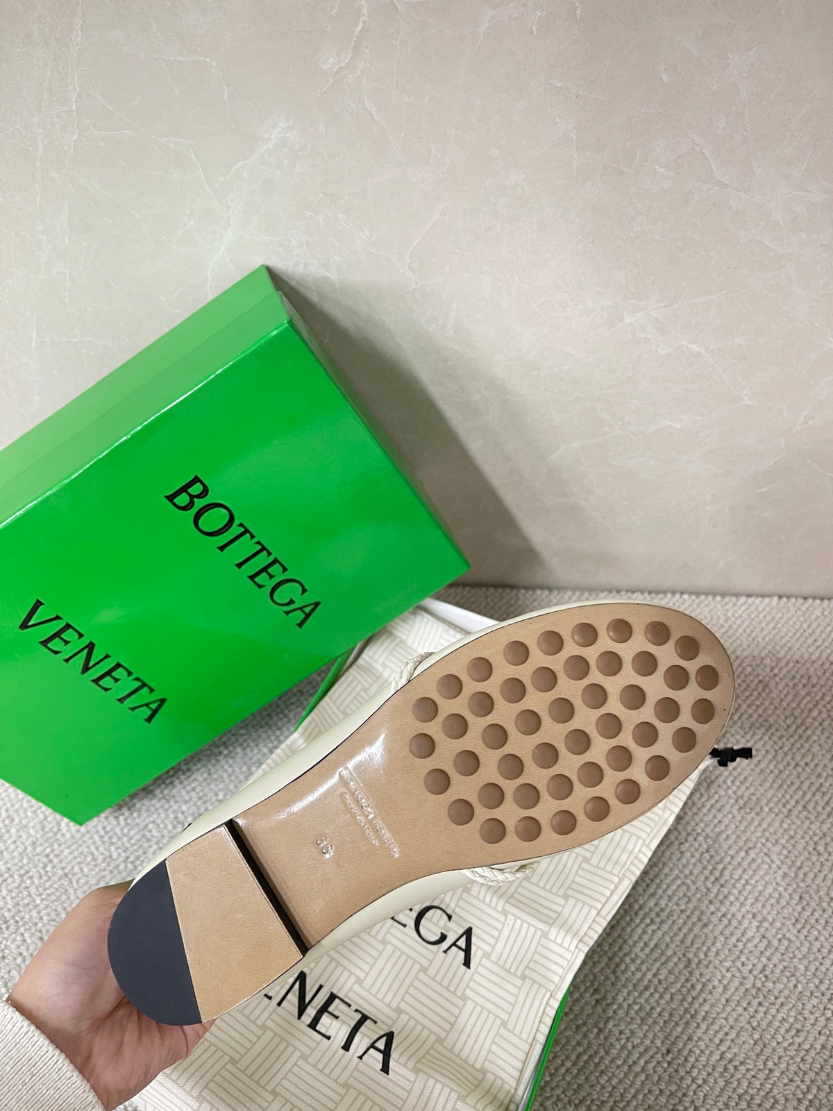 Bottega Veneta Green Designer Shoes EU 35-42 Edition 7 - detail image 8
