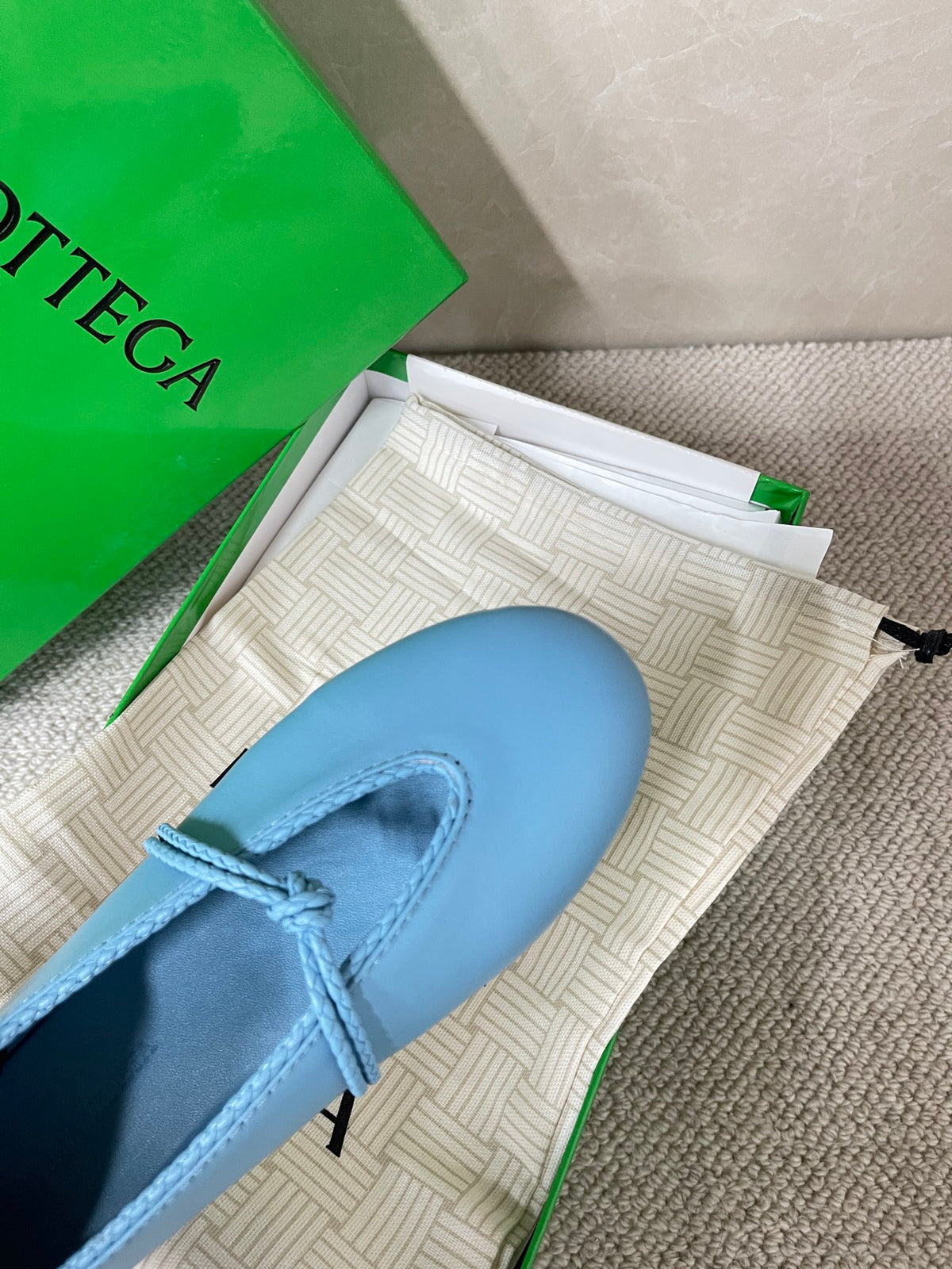 Bottega Veneta Green & Blue Designer Shoes EU 35-42 - detail image 4