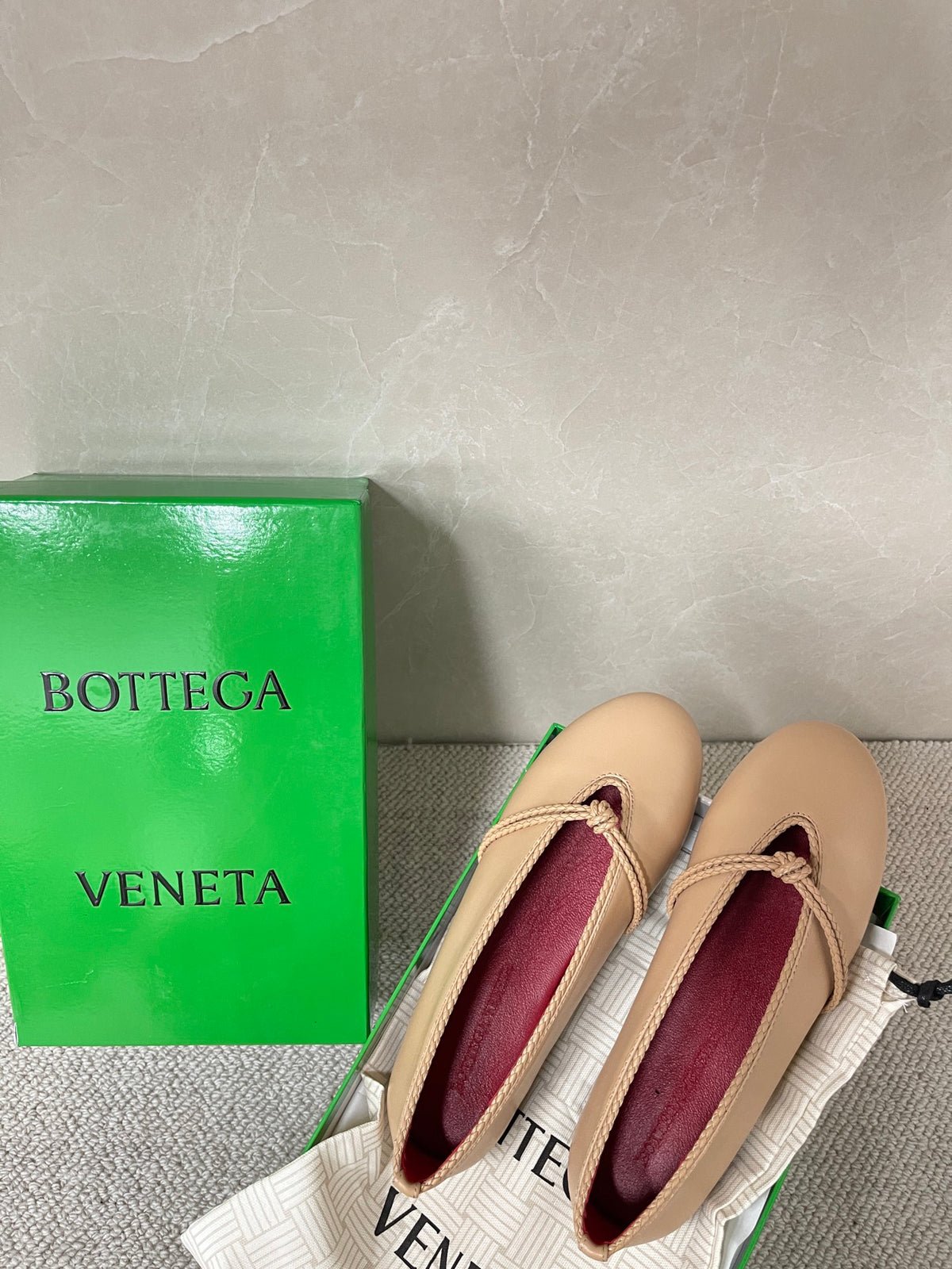 Bottega Veneta Green & Rose Gold Designer Shoes EU 35-42 - detail image 5