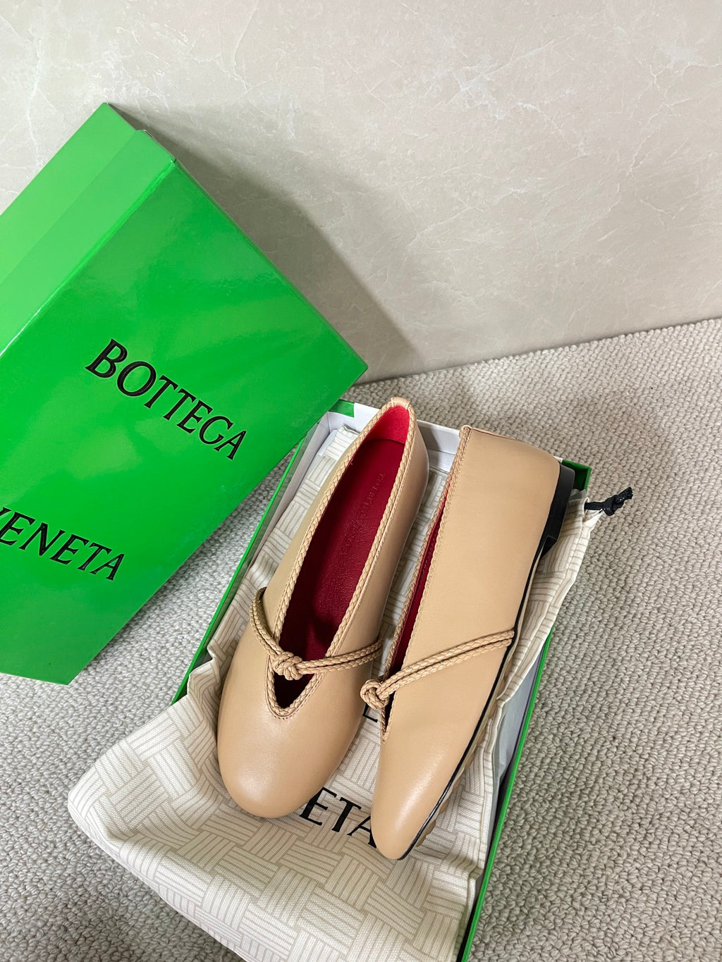 Bottega Veneta Green & Rose Gold Designer Shoes EU 35-42 - detail image 2
