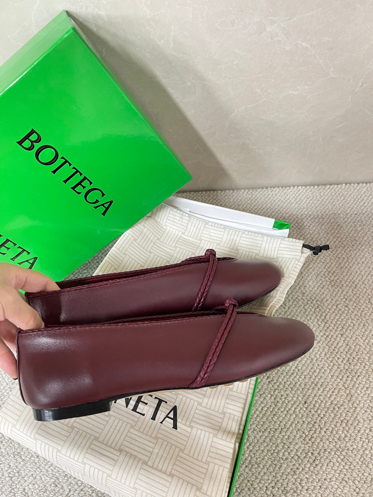 Bottega Veneta Green & Red Designer Shoes EU 35-42 - detail image 7