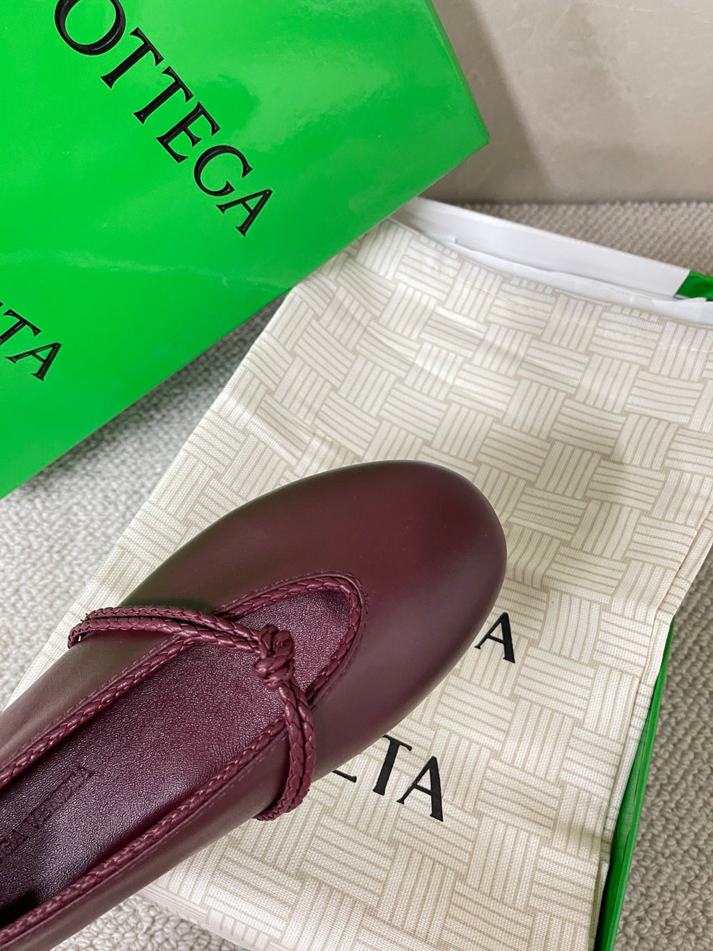Bottega Veneta Green & Red Designer Shoes EU 35-42 - detail image 4