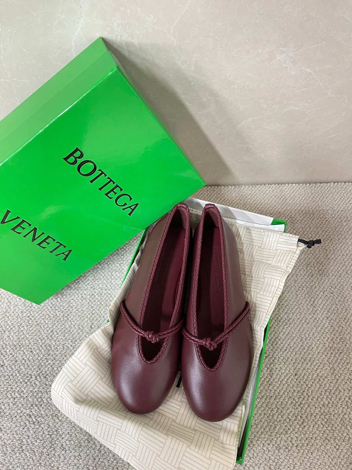 Bottega Veneta Green & Red Designer Shoes EU 35-42