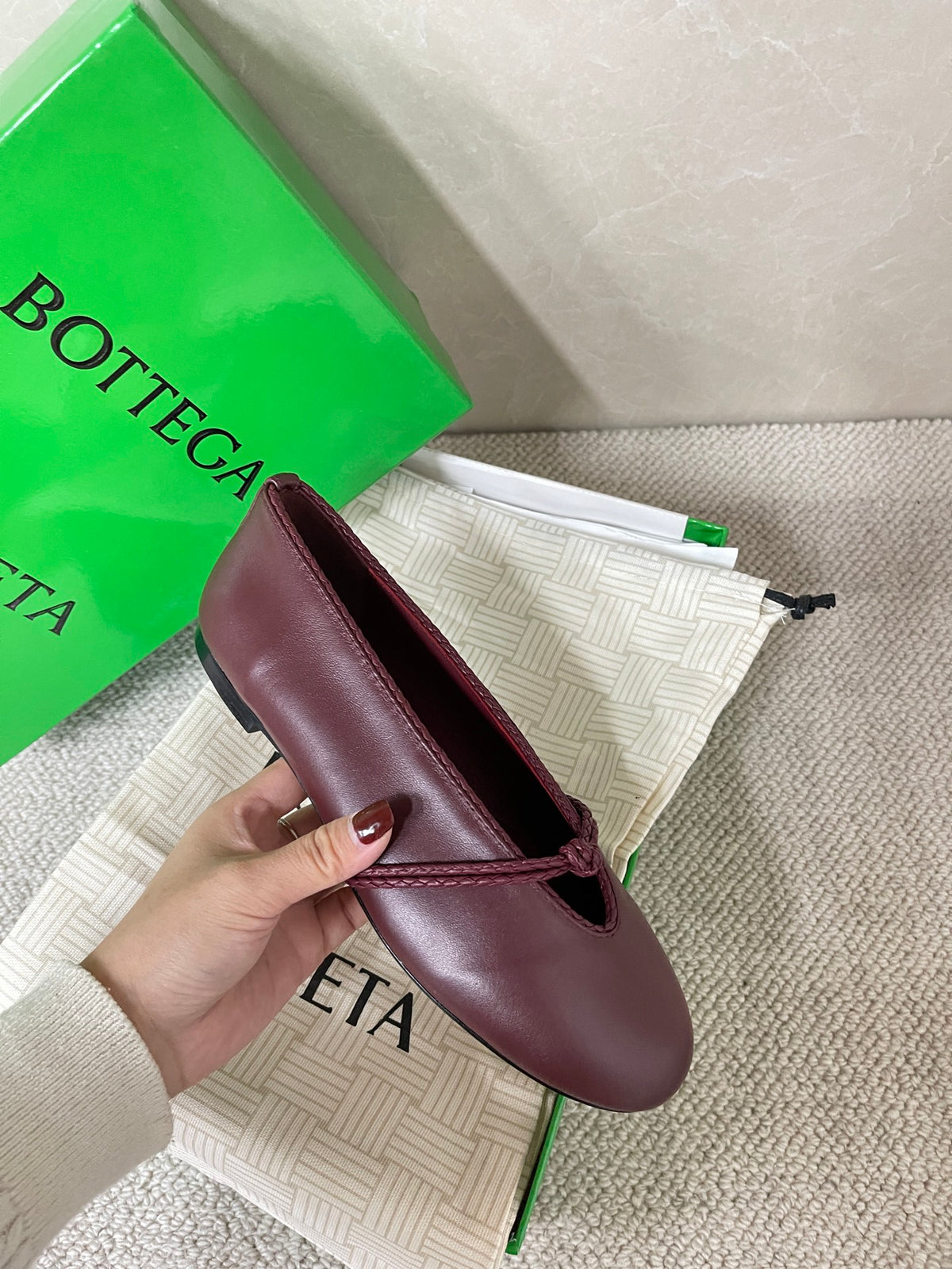 Bottega Veneta Green & Red Designer Shoes EU 35-42 - detail image 5