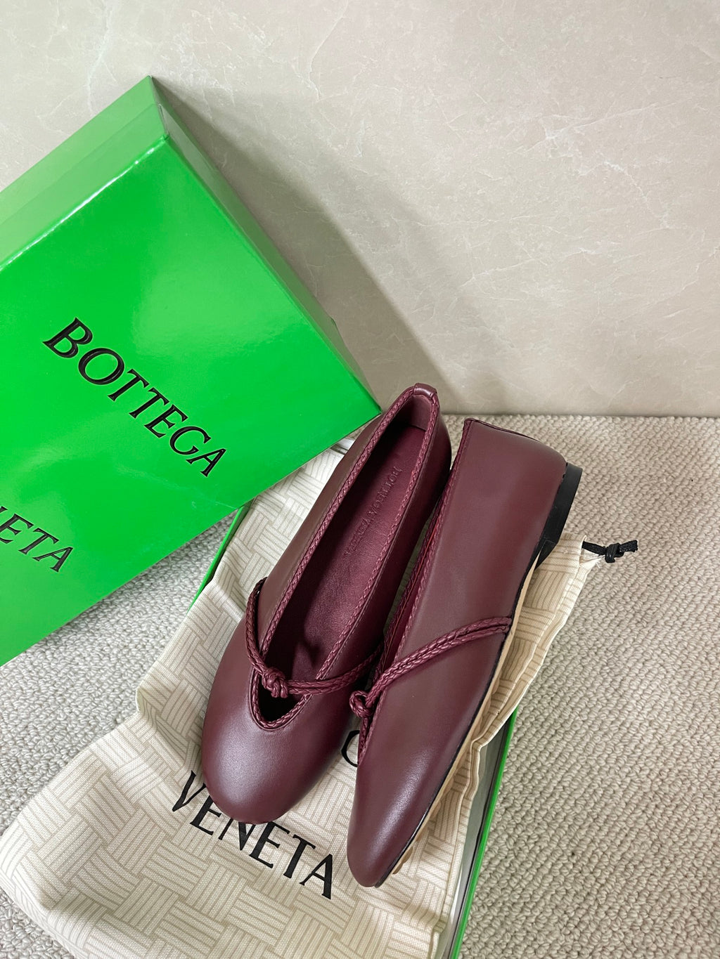 Bottega Veneta Green & Red Designer Shoes EU 35-42 - detail image 2