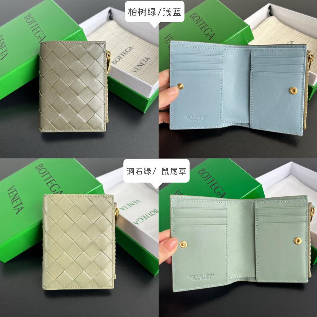 Bottega Veneta Green Designer Wallet Edition 3 - detail image 3