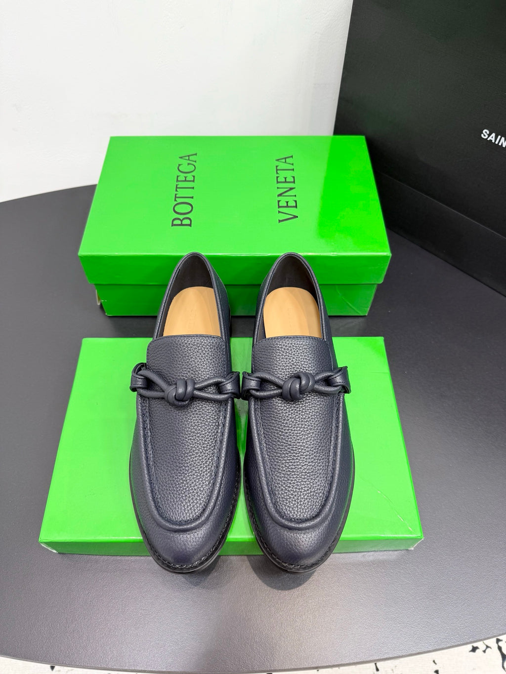 Bottega Veneta Black & Green Designer Shoes EU 35-42 Edition 17