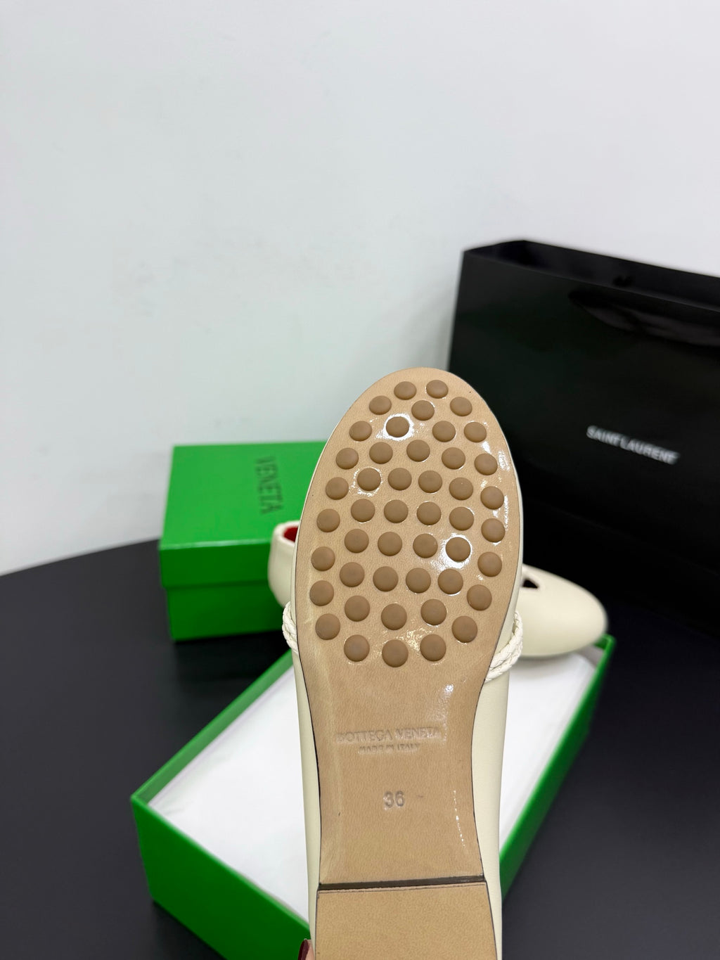 Bottega Veneta Black Designer Shoes EU 35-42 Edition 20 - detail image 9