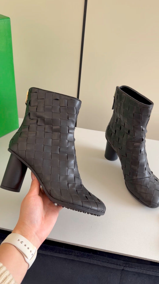 Bottega Veneta Black Boots EU 35-40 Edition 2