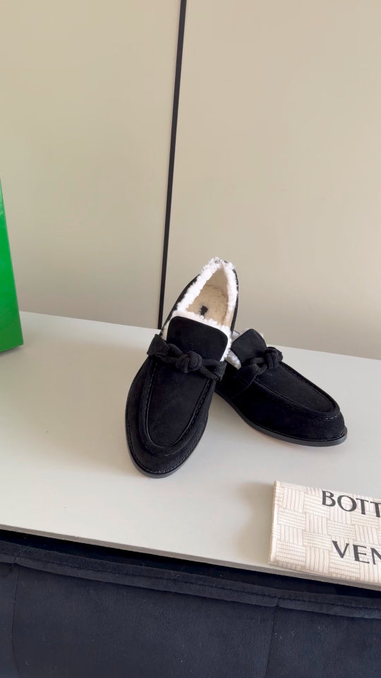Bottega Veneta Black Flats EU 35-39 Edition 3