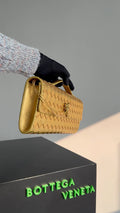 Bottega Veneta Black & Orange Designer Handbag Edition 4