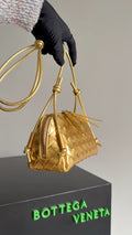 Bottega Veneta Orange Designer Handbag Edition 11