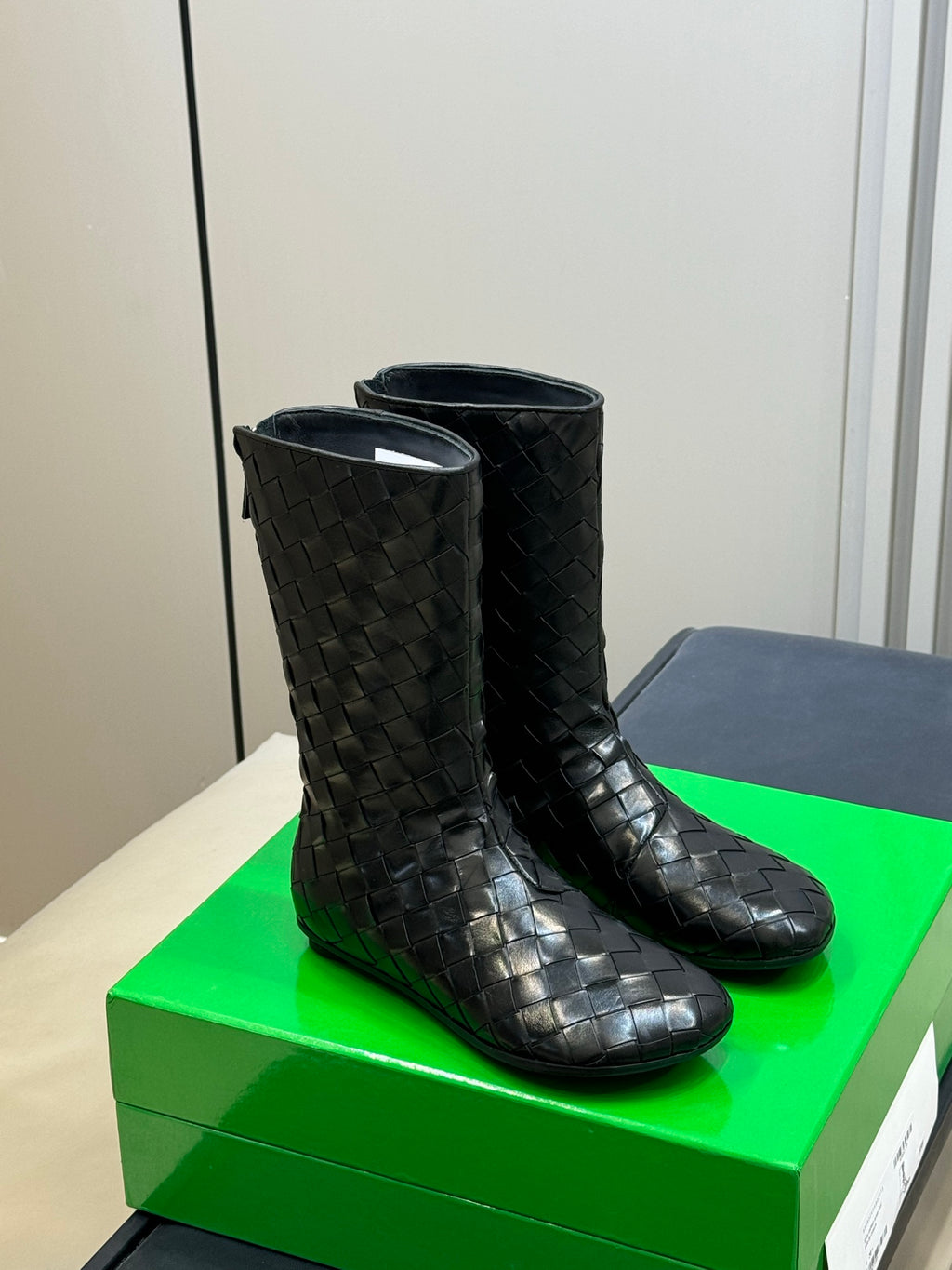Bottega Veneta SIZE35-41 Black & Green Boots EU 35-41 - detail image 3