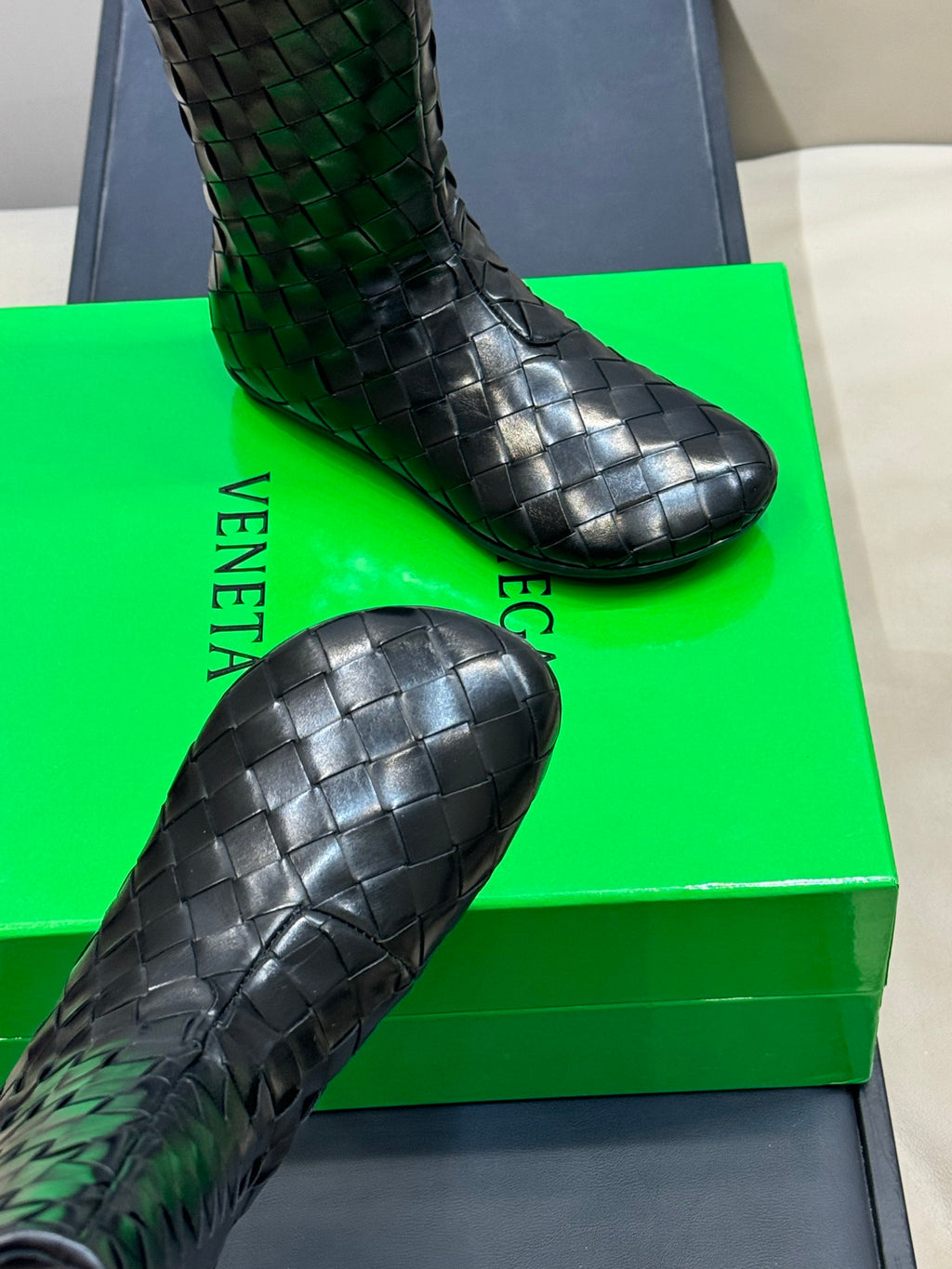 Bottega Veneta SIZE35-41 Black & Green Boots EU 35-41 - detail image 7