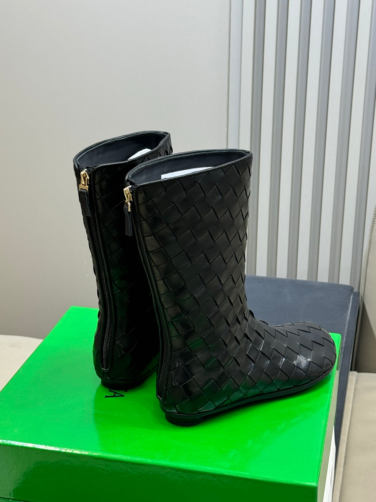 Bottega Veneta SIZE35-41 Black & Green Boots EU 35-41 - detail image 4
