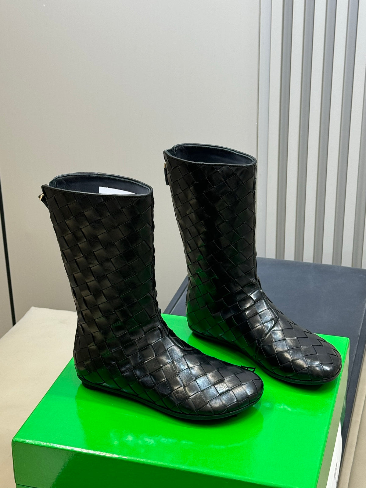 Bottega Veneta SIZE35-41 Black & Green Boots EU 35-41 - detail image 6