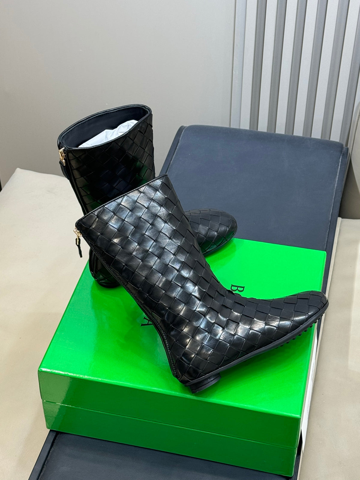 Bottega Veneta SIZE35-41 Black & Green Boots EU 35-41 - detail image 5