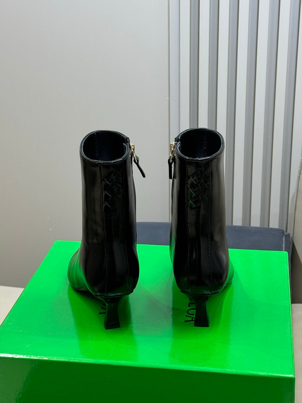 Bottega Veneta Black & Green Boots EU 35-41 Edition 7 - detail image 8