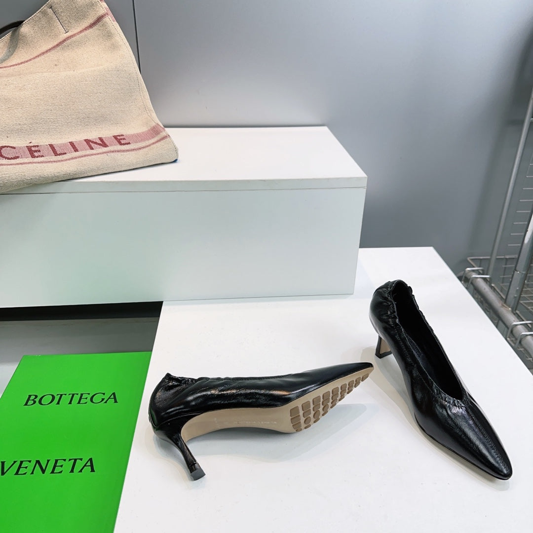 Bottega Veneta Black & Green Heels EU 34-42 - detail image 5