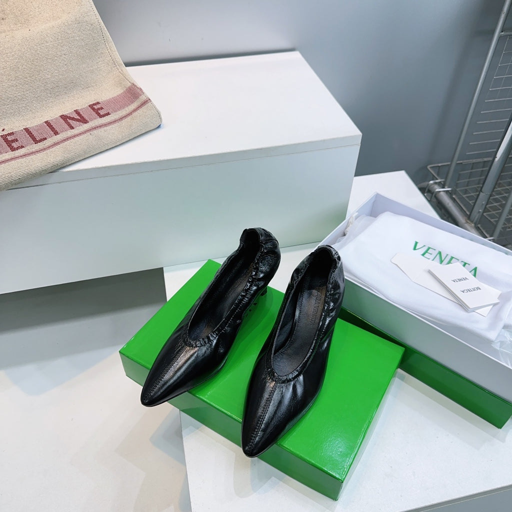 Bottega Veneta Black & Green Heels EU 34-42 - detail image 8