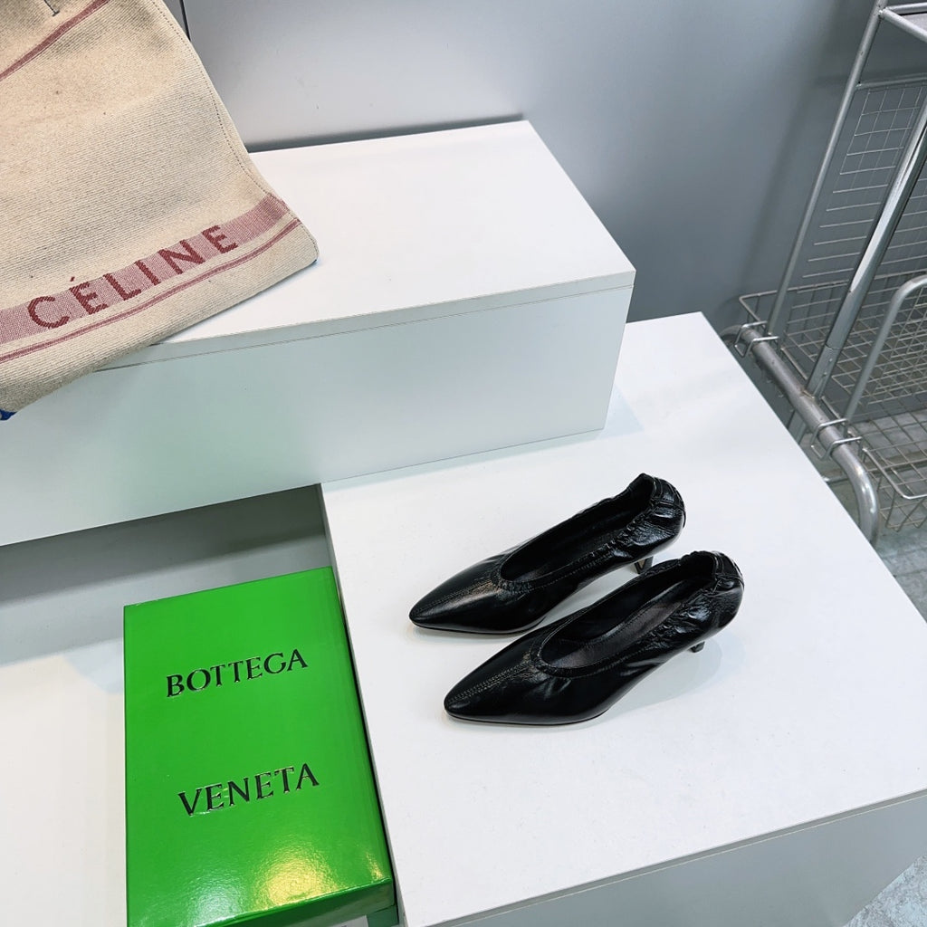 Bottega Veneta Black & Green Heels EU 34-42