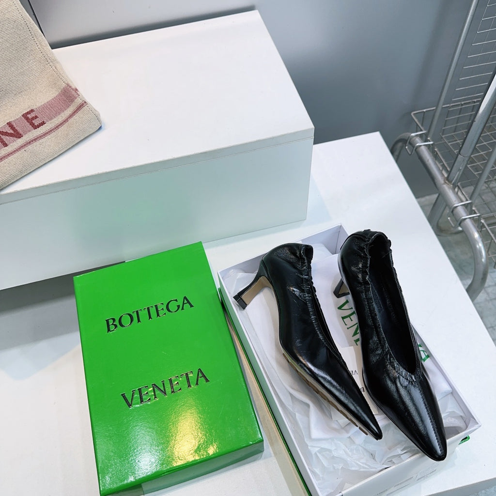 Bottega Veneta Black & Green Heels EU 34-42 - detail image 7