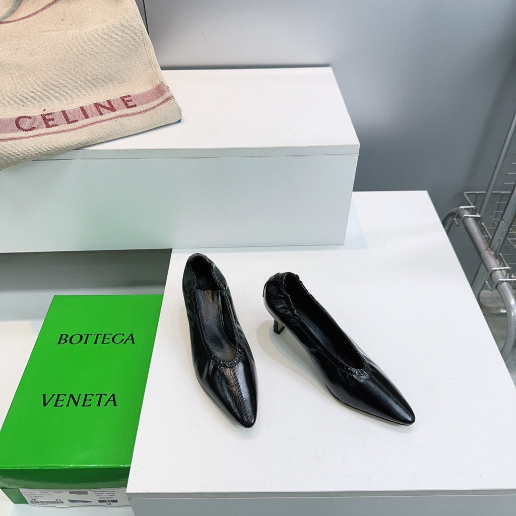 Bottega Veneta Black & Green Heels EU 34-42 - detail image 2