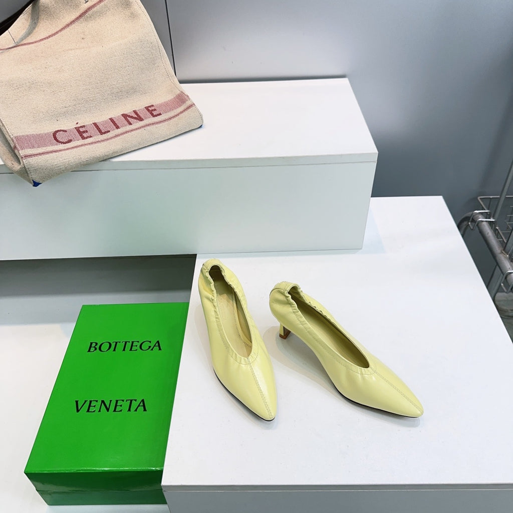 Bottega Veneta Silver Heels EU 34-42