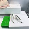 Bottega Veneta Silver Designer Shoes EU 34-42