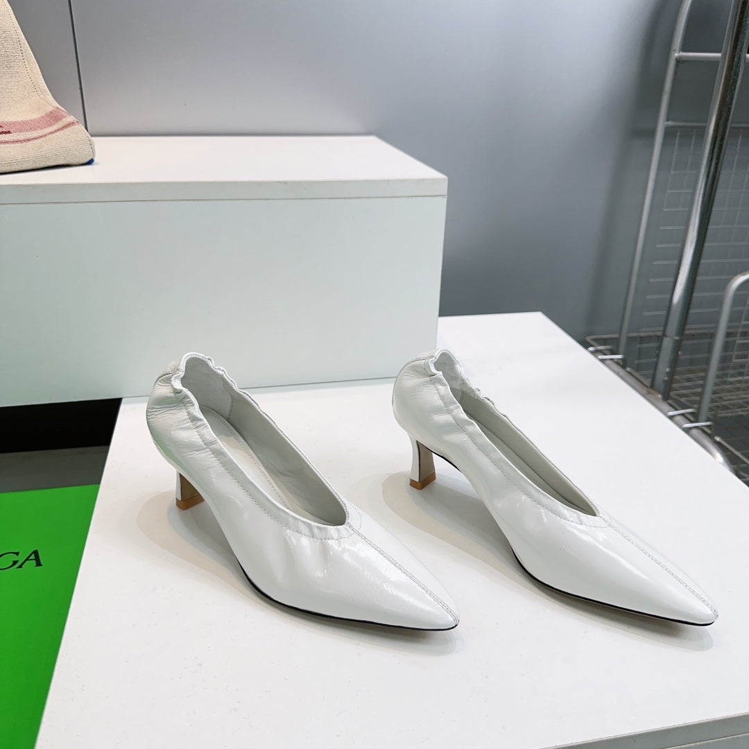 Bottega Veneta Silver Designer Shoes EU 34-42 - detail image 3