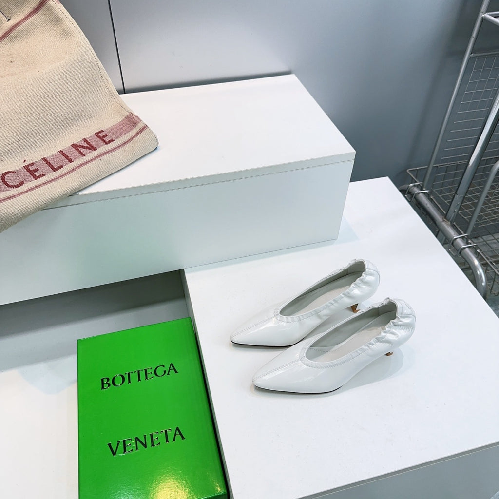 Bottega Veneta Silver Designer Shoes EU 34-42 - detail image 2
