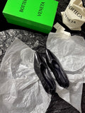 Bottega Veneta 40.41.42 Black & Green Heels EU 35-39
