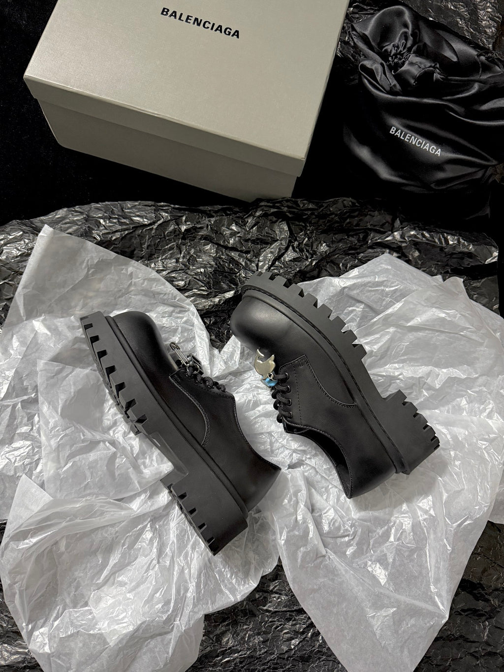 Balenciaga Black Designer Shoes EU 35-39 Edition 6 - detail image 4