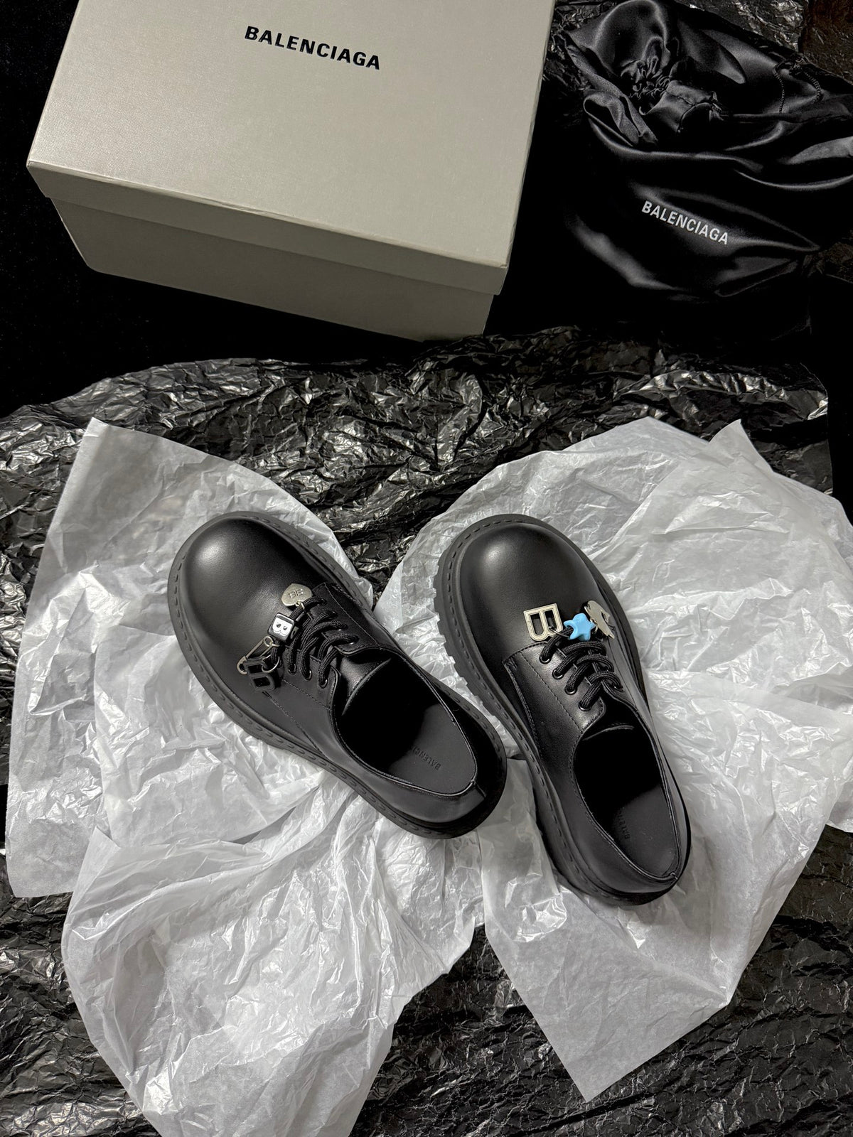 Balenciaga Black Designer Shoes EU 35-39 Edition 6 - detail image 2