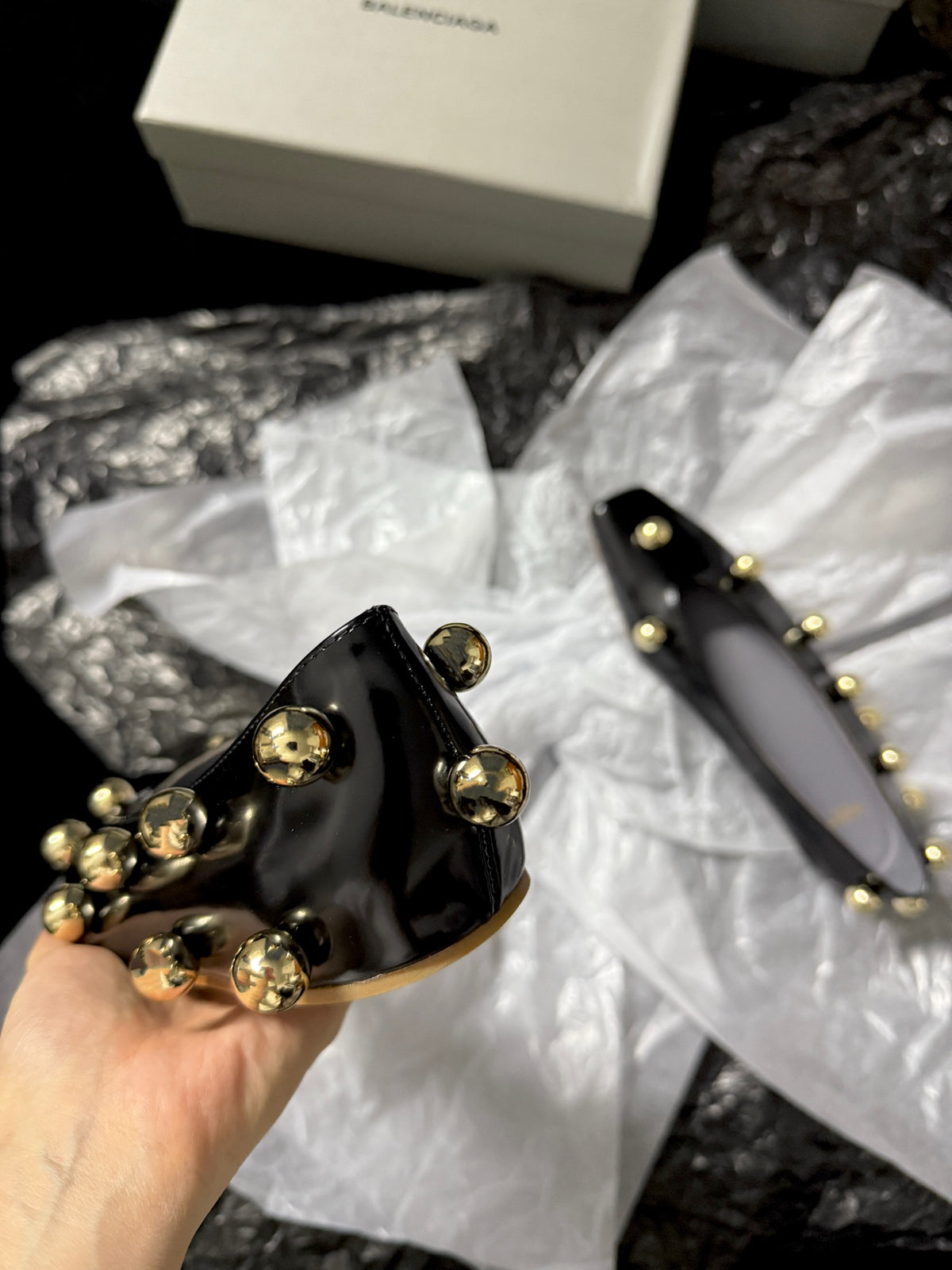 Balenciaga Black Designer Shoes EU 35-39 Edition 10 - detail image 8